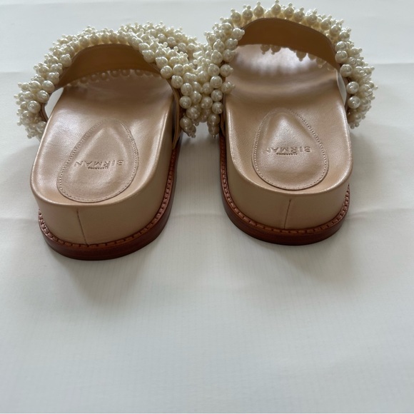 Alexandre Birman Women's Constanza Faux Pearl Sandals - Picture 9 of 11